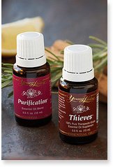 Essential Oil Blends